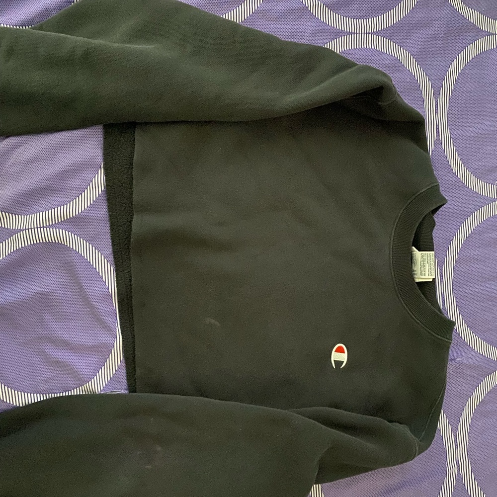 Cropped Champion sweater